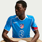 Jersey de fútbol Nike Dri-FIT ADV Total 90 Authentic del Atlético Madrid alternativo 2025/26 Match para hombre