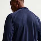 Ανδρική μπλούζα για τρέξιμο Nike Miler Dri-FIT με φερμουάρ στο 1/2 του μήκους