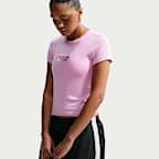 Nike Sportswear Chill Knit Women's Slim Mod-Cropped T-Shirt