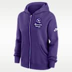 Minnesota Vikings Phoenix Rewind Women's Nike NFL Full-Zip Hoodie