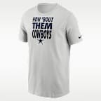 Playera Nike de la NFL para hombre Dallas Cowboys Essential