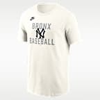 Playera Nike de la MLB para hombre New York Yankees Cooperstown ’70s Inspired