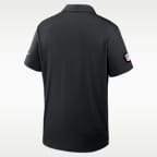 Detroit Lions Tour Men's Nike Dri-FIT NFL Polo