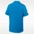 Carolina Panthers Tour Men's Nike Dri-FIT NFL Polo