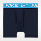 Nike Dri-FIT Essentials Big Kids' Printed Boxer Briefs (3-Pack)
