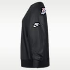 Philadelphia 76ers Hardwood Classics Women's Nike NBA Phoenix Fleece Premium Crewneck Sweatshirt