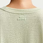 NikeSKIMS Performance Cotton Blend Oversize-Kurzarmtop (Damen)