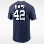 Mariano Rivera New York Yankees Cooperstown Men's Nike MLB T-Shirt