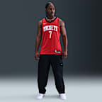 Jersey Nike Dri-FIT de la NBA Swingman para hombre Houston Rockets Icon Edition