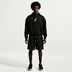 LeBron 'Good Intentions' Men's Therma-FIT Basketball Hoodie
