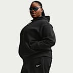 Pants de entrenamiento oversized de cintura alta para mujer (talla grande) Nike Sportswear Phoenix Fleece