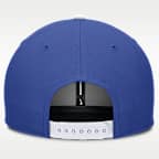 Duke Legacy Script Men's Nike Dri-FIT College Adjustable Hat