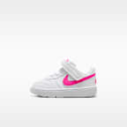 Nike Court Borough 低筒 Recraft 嬰幼兒鞋款