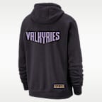 Sudadera con gorro WNBA para mujer Nike Golden State Valkyries