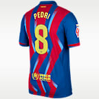 Jersey de fútbol Nike Dri-FIT ADV del Barcelona complementario 2025/26 Match Pedri para hombre