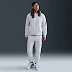 Nike Club Men's Cuffed Brushed Fleece Pants
