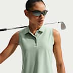 Polo sin mangas Dri-FIT para mujer Nike Victory