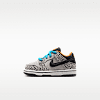Nike SB Dunk Low Pro Electric Baby/Toddler Shoes