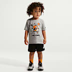Nike Toddler "I Am Sport" Boxy Graphic T-Shirt