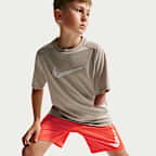 Shorts Dri-FIT para niño talla grande Nike Trophy23