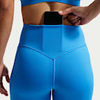 Nike Universa Women's High-Waisted Full-Length Leggings with No Front Seam