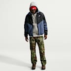 Nike Windrunner ruimvallend Therma-FIT herenjack met rits over de hele lengte