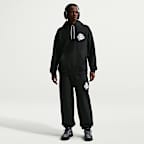 Sweat à capuche en tissu Fleece Nike Solo Swoosh pour Homme