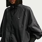 Chamarra reversible oversized para mujer Nike Sportswear