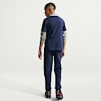 Joggers de fútbol Nike USMNT Club Fleece para niño talla grande