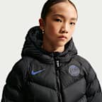 Paris Saint-Germain Older Kids' Nike Football Synthetic-Fill Hooded Jacket