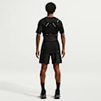Nike Miler Dri-FIT 2-in-1-Laufshorts (Herren, ca. 18 cm)