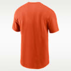 Playera Nike de la NFL para hombre Cincinnati Bengals Logo Essential