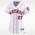 Jose Altuve Houston Astros Women’s Nike Dri-FIT ADV MLB Limited Jersey