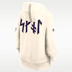 Minnesota Vikings Rivalries Collection Phoenix Women's Nike NFL Oversized Pullover Hoodie