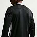 Nike Dri-FIT Academy Strick-Fußball-Track-Jacket für Herren