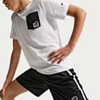 Nike Multi Big Kids' (Boys') Dri-FIT Training Shorts