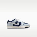 Tenis para niños de preescolar Nike Dunk Low