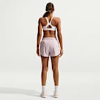 Short tissé avec sous-short intégré Nike One pour femme