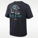 Playera Nike de la NFL para hombre Miami Dolphins Rivalries Collection Max90