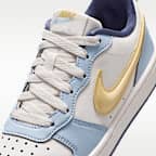 Nike Court Borough Low Recraft Big Kids' Shoes