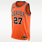 Jersey de básquetbol Dri-FIT Swingman para hombre Jamal Murray Denver Nuggets Hardwood Classics