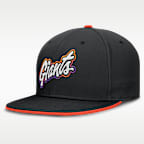 Gorra Nike Dri-FIT de la MLB ajustada para hombre San Francisco Giants City Connect True
