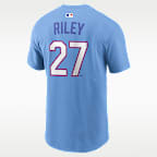 Austin Riley Atlanta Braves City Connect Men's Nike MLB T-Shirt