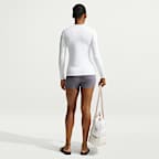 Playera de manga larga Dri-FIT UV para mujer Nike Swim Hydroguard