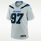 Aidan Hutchinson Detroit Lions Rivalries Collection Men's Nike NFL Game Jersey