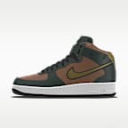 Nike Air Force 1 Mid By You Custom Men's Shoes