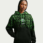 Sweat à capuche en tissu Fleece Nike x Nigeria x Slawn pour homme