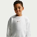 Nike Conjunto de dos piezas Essential de tejido Fleece con sudadera - Niño/a pequeño/a