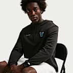 Villanova Wildcats Nike NCAA Men's Basketball Coaches' Pullover Hoodie