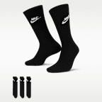 Calze di media lunghezza Nike Sportswear Everyday Essential (3 paia)